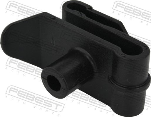 FEBEST Clips, side-/beskyttelseslister 88570-093 for TOYOTA