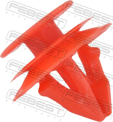 FEBEST Clips, side-/beskyttelseslister 88570-099 for TOYOTA