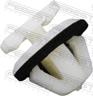 FEBEST Clips, side-/beskyttelseslister 88570-130 for NISSAN