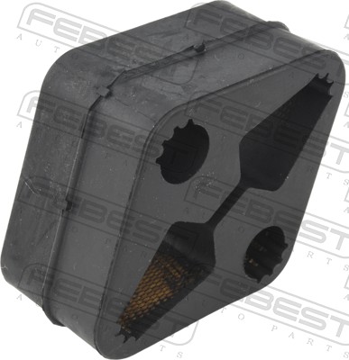 FEBEST Gummianslag, udstødning crexb001 bag for CHRYSLER JAGUAR ALFAROME/FIAT/LANCI LAND ROVER