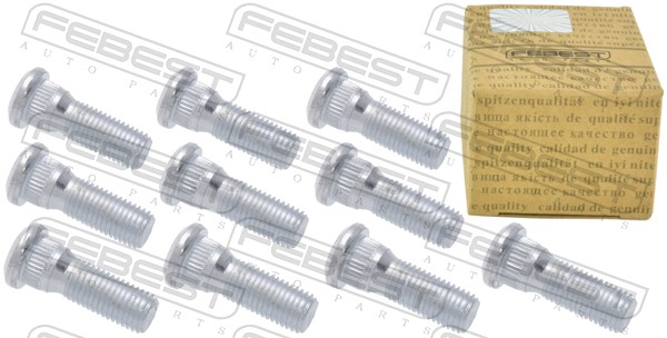 FEBEST Hjulbolt 0184005pcs10 for TOYOTA
