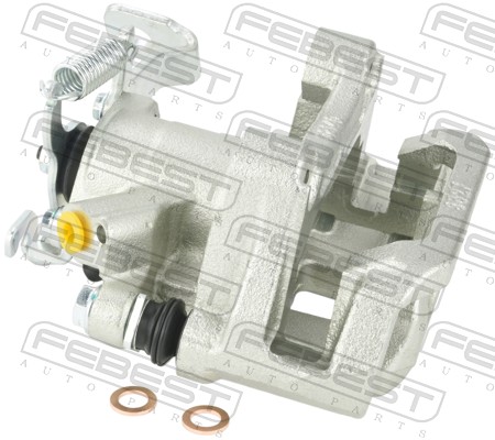 FEBEST Bremsekaliper 0577gjrl Bagaksel venstre for MAZDA