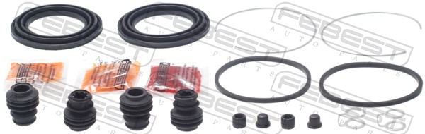 FEBEST Rep.sæt, bremsekaliper 0175-ACM20F foraksel for TOYOTA