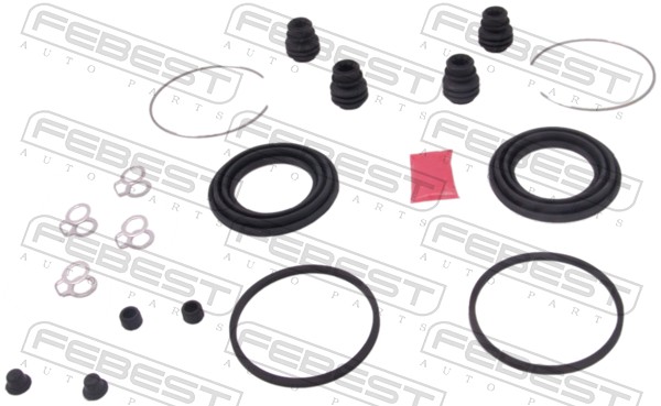 FEBEST Rep.sæt, bremsekaliper 0175acu20f foraksel for TOYOTA