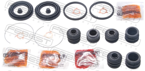 FEBEST Rep.sæt, bremsekaliper 0175acu15r bagaksel for TOYOTA