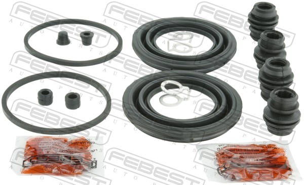 FEBEST Rep.sæt, bremsekaliper 0175acu35f foraksel for TOYOTA