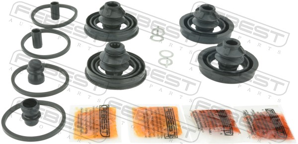 FEBEST Rep.sæt, bremsekaliper 0175agv10f foraksel for TOYOTA
