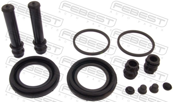 FEBEST Rep.sæt, bremsekaliper 0175grj120r bagaksel for TOYOTA