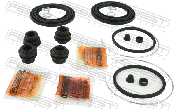 FEBEST Rep.sæt, bremsekaliper 0175ncp100f foraksel for TOYOTA