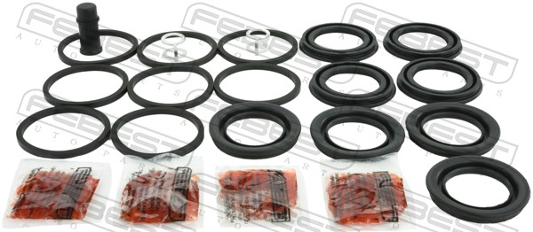 FEBEST Rep.sæt, bremsekaliper 0175ucf30f foraksel for TOYOTA