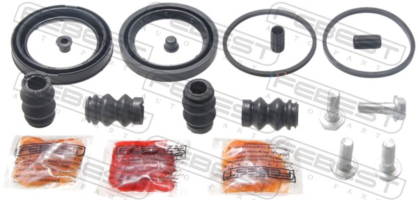 FEBEST Rep.sæt, bremsekaliper 0175zre151f foraksel for TOYOTA