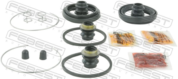FEBEST Rep.sæt, bremsekaliper 0175zze123f foraksel for TOYOTA