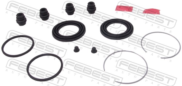 FEBEST Rep.sæt, bremsekaliper 0175zze130f foraksel for TOYOTA