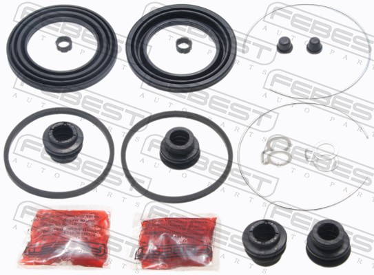 FEBEST Rep.sæt, bremsekaliper 0175zze150f foraksel for TOYOTA