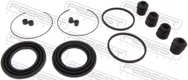 FEBEST Rep.sæt, bremsekaliper 0475cs3f foraksel for MITSUBISHI