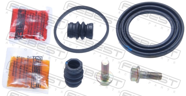 FEBEST Rep.sæt, bremsekaliper 0475dgf foraksel for MITSUBISHI