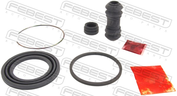 FEBEST Rep.sæt, bremsekaliper 0475e38f foraksel for MITSUBISHI