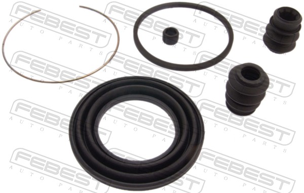 FEBEST Rep.sæt, bremsekaliper 0475eaf foraksel for MITSUBISHI