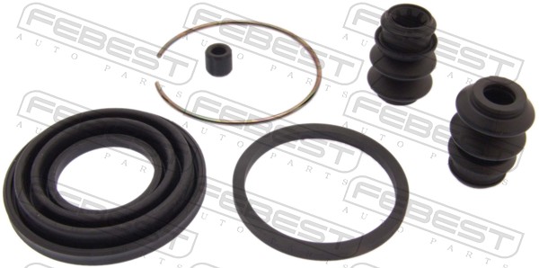 FEBEST Rep.sæt, bremsekaliper 0475pd5r bagaksel for MITSUBISHI