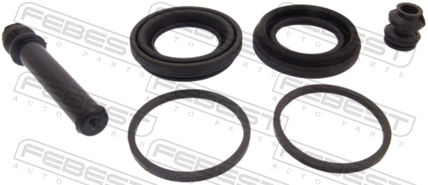 FEBEST Rep.sæt, bremsekaliper 0475v75f foraksel for MAZDA MITSUBISHI