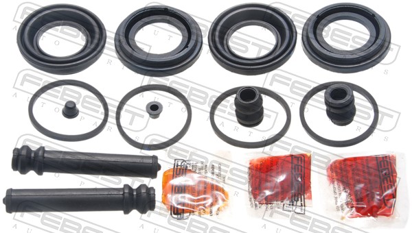 FEBEST Rep.sæt, bremsekaliper 0575lwf foraksel for MAZDA