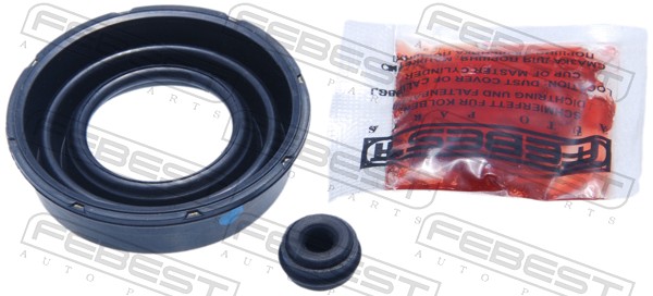 FEBEST Rep.sæt, bremsekaliper 0575mz3r bagaksel for GENERAL MOTORS MAZDA