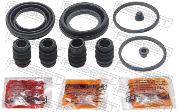 FEBEST Rep.sæt, bremsekaliper 0575tbr bagaksel for MAZDA