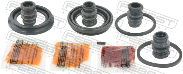 FEBEST Rep.sæt, bremsekaliper 1275i30f foraksel for SSANGYONG HYUNDAI
