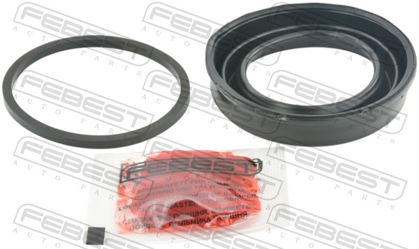 FEBEST Rep.sæt, bremsekaliper 2475dustf foraksel for FORD ALFAROME/FIAT/LANCI BMW MAZDA RENAULT TOYOTA