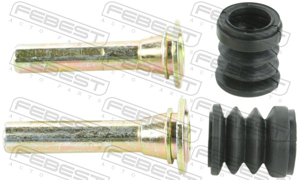 FEBEST Ledebolt, bremsekaliper 1074m100f for GENERAL MOTORS SUZUKI CHERY