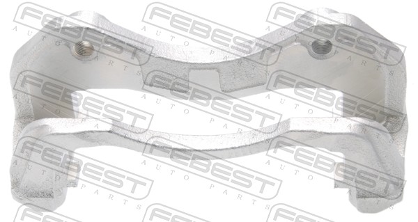 FEBEST Bremsekaliper, holdersæt 0477ccwf foraksel for MITSUBISHI CITROËN/PEUGEOT