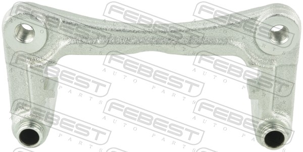 FEBEST Bremsekaliper, holdersæt 0477ccwr bagaksel for CHRYSLER MITSUBISHI