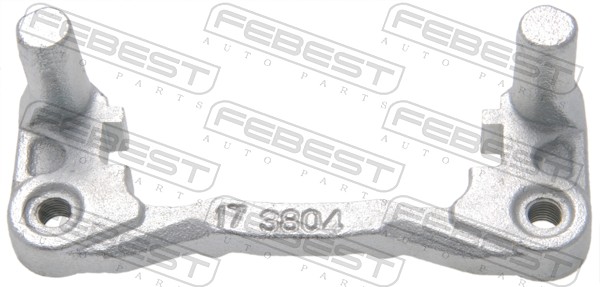 FEBEST Bremsekaliper, holdersæt 0477ccyr bagaksel for CHRYSLER MITSUBISHI ALFAROME/FIAT/LANCI