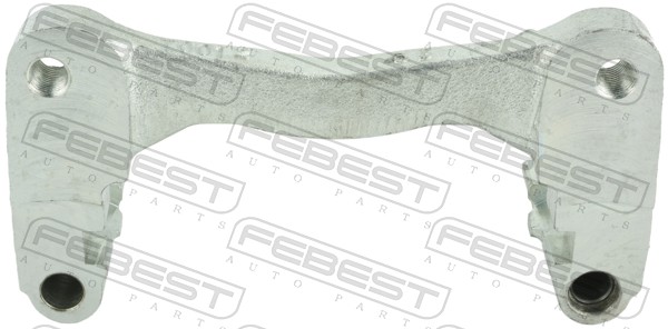 FEBEST Bremsekaliper, holdersæt 0477cna4wfl højre foraksel for MITSUBISHI