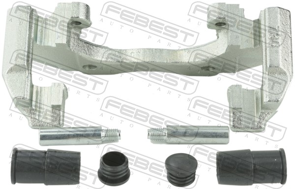 FEBEST Bremsekaliper, holdersæt 0577cmz3f foraksel for FORD VOLVO MAZDA