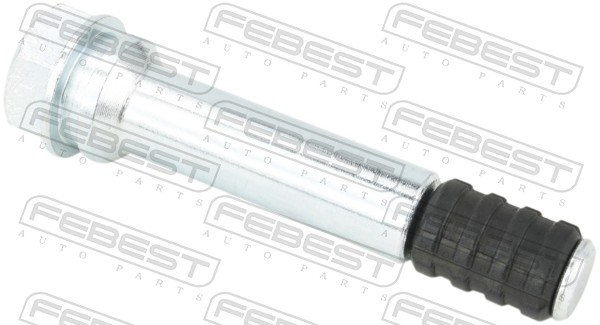 FEBEST Ledebolt, bremsekaliper 1274h1lowf foraksel nede for HYUNDAI