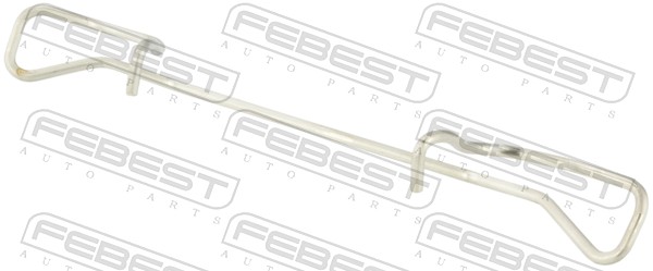FEBEST Fjeder, skivebremseklodser 2303001 for FORD GENERAL MOTORS VAG