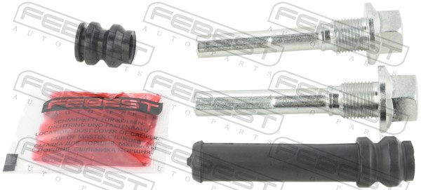FEBEST Ledebolt, bremsekaliper 0174grj200rkit bagaksel for TOYOTA