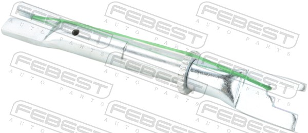 FEBEST Justering, tromlebremse 0204b10rslh Bagaksel venstre for NISSAN