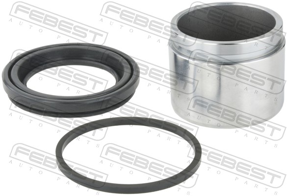 FEBEST Rep.sæt, bremsekaliper 2276-K2500F-KIT foraksel for MAZDA HYUNDAI