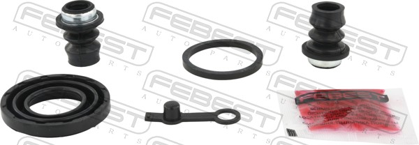 FEBEST Rep.sæt, bremsekaliper 3575-SX11R bagaksel for GEELY