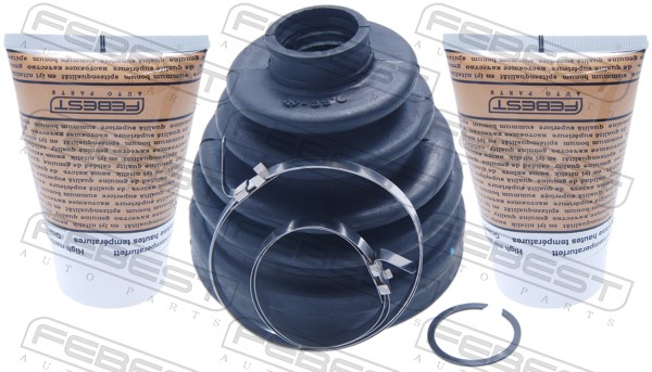 FEBEST Drivaksel Manchetsæt 0115klh18 gearkasse-monteret for FORD SSANGYONG MITSUBISHI TOYOTA