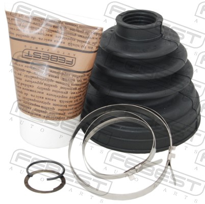 FEBEST Drivaksel Manchetsæt 0215r51t gearkasse-monteret for NISSAN HYUNDAI