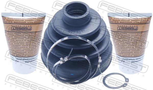 FEBEST Drivaksel Manchetsæt 0215y62 gearkasse-monteret for TOYOTA NISSAN VAG