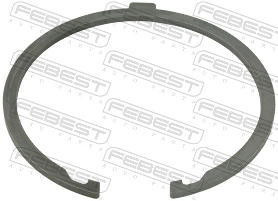 FEBEST Sikringsring, sporstangsbolt CC-2-72X2 for VOLVO MITSUBISHI RENAULT