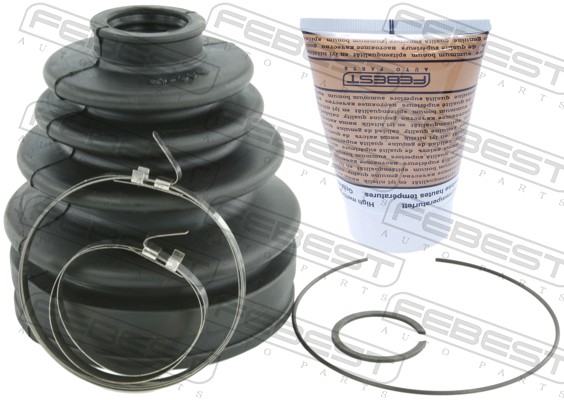 FEBEST Drivaksel Manchet 01152uzfe gearkasse-monteret for TOYOTA
