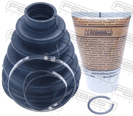 FEBEST Drivaksel Manchet 0115grj150t gearkasse-monteret for FORD TOYOTA