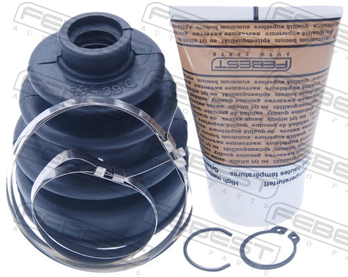 FEBEST Drivaksel Manchet 0115mhu38r gearkasse-monteret for FORD TOYOTA DAIHATSU MAZDA MITSUBISHI NISSAN SUBARU SUZUKI HYUNDAI