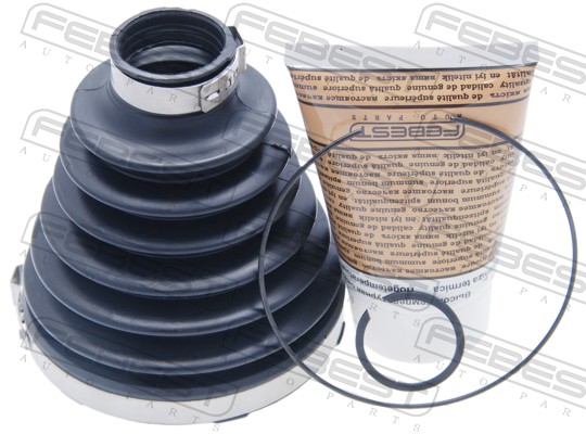 FEBEST Drivaksel Manchet 0115p200 gearkasse-monteret for MERCEDES-BENZ TOYOTA