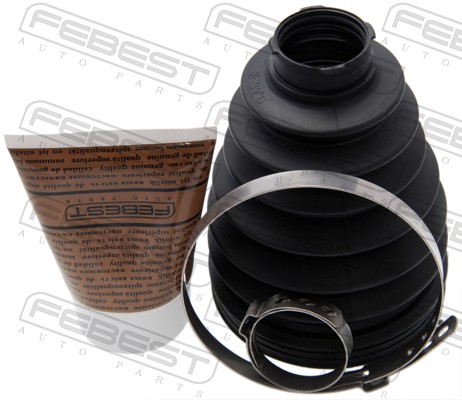 FEBEST Drivaksel Manchet 0117p038 hjulsidet for TOYOTA